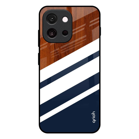 Bold Stripes Glossy Case for OnePlus 13T 5G
