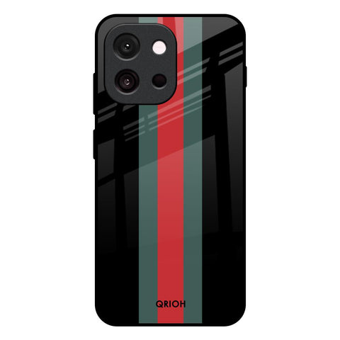 Vertical Stripes Glossy Case for OnePlus 13T 5G