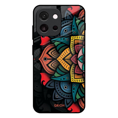 Retro Gorgeous Flower Glossy Case for OnePlus 13T 5G