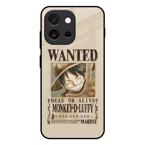 Luffy Wanted Glossy Case for OnePlus 13T 5G