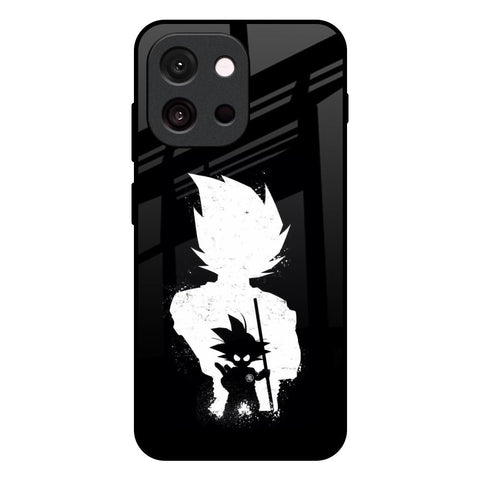 Monochrome Goku Glossy Case for OnePlus 13T 5G