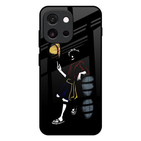 Luffy Line Art Glossy Case for OnePlus 13T 5G