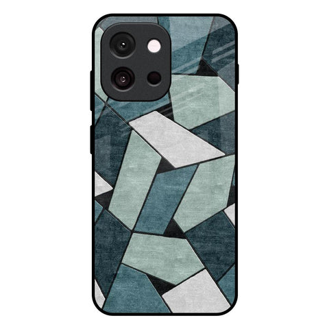 Abstact Tiles Glossy Case for OnePlus 13T 5G