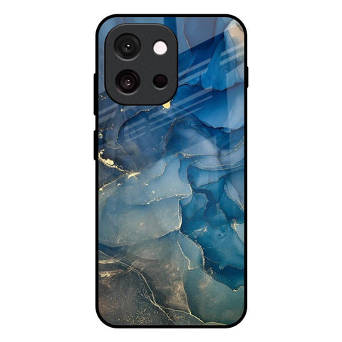 Blue Cool Marble Glossy Case for OnePlus 13T 5G