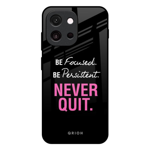 Be Focused Glossy Case for OnePlus 13T 5G