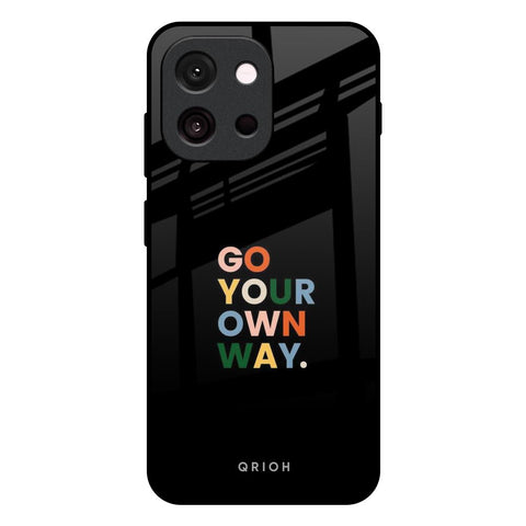 Go Your Own Way Glossy Case for OnePlus 13T 5G