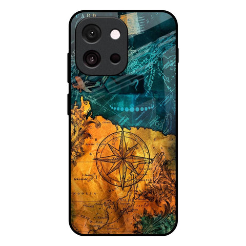 Architecture Map Glossy Case for OnePlus 13T 5G