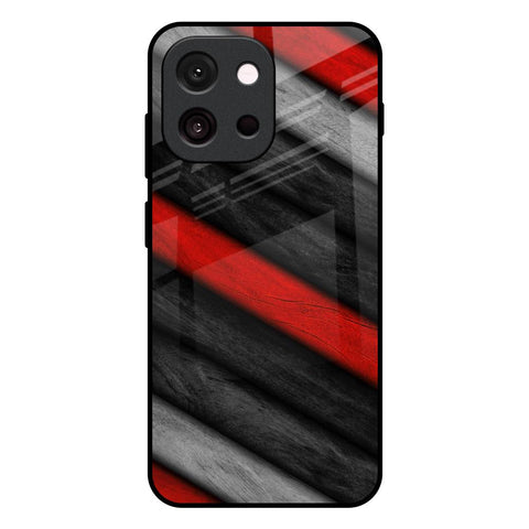 Soft Wooden Texture Glossy Case for OnePlus 13T 5G
