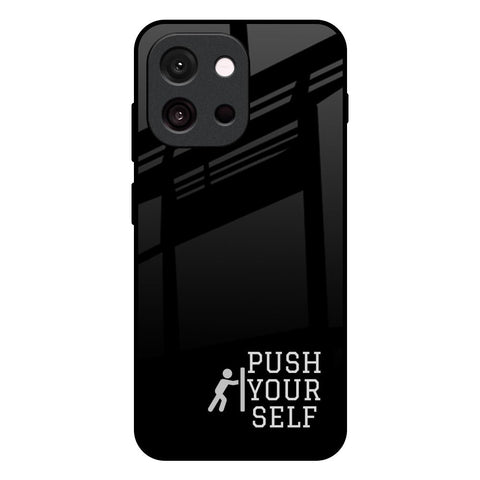 Push Your Self Glossy Case for OnePlus 13T 5G