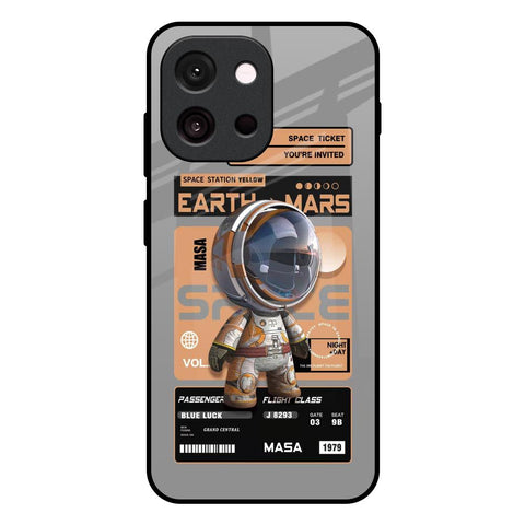 Space Ticket Glossy Case for OnePlus 13T 5G