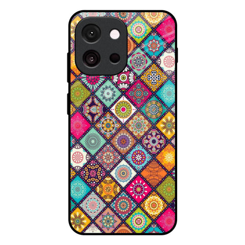 Multicolor Mandala Glossy Case for OnePlus 13T 5G
