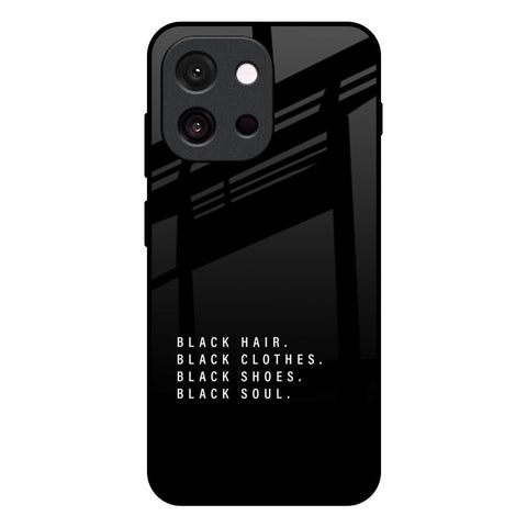 Black Soul Glossy Case for OnePlus 13T 5G