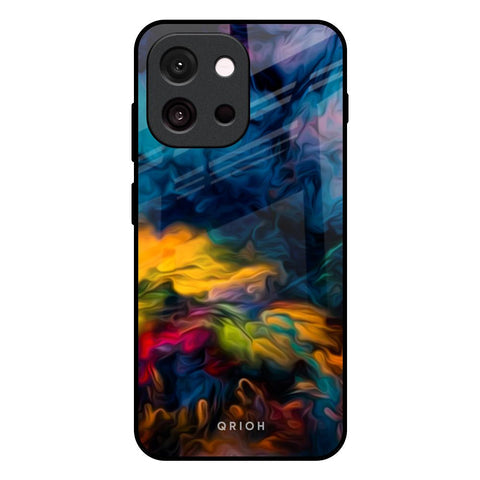 Multicolor Oil Painting Glossy Case for OnePlus 13T 5G