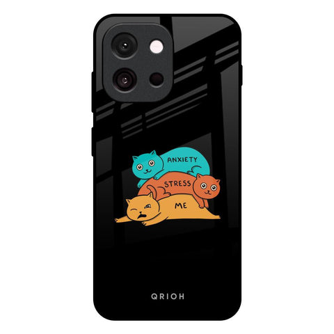 Anxiety Stress Glossy Case for OnePlus 13T 5G