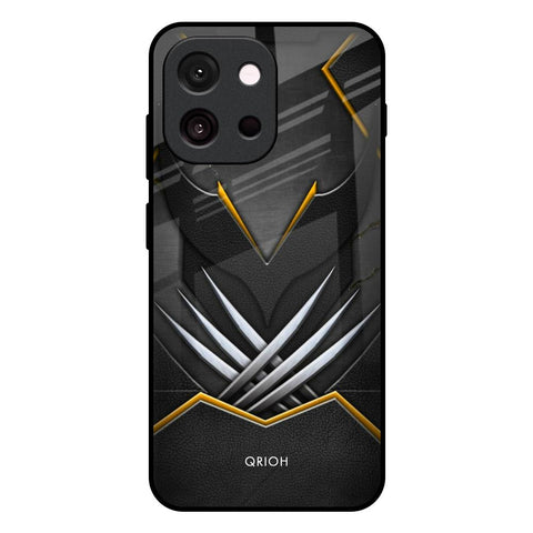 Black Warrior Glossy Case for OnePlus 13T 5G