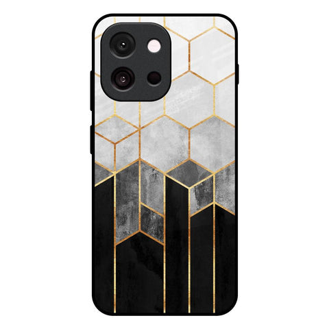 Tricolor Pattern Glossy Case for OnePlus 13T 5G