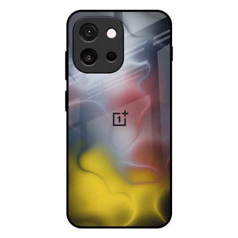 Colorful Smoke Glossy Case for OnePlus 13T 5G