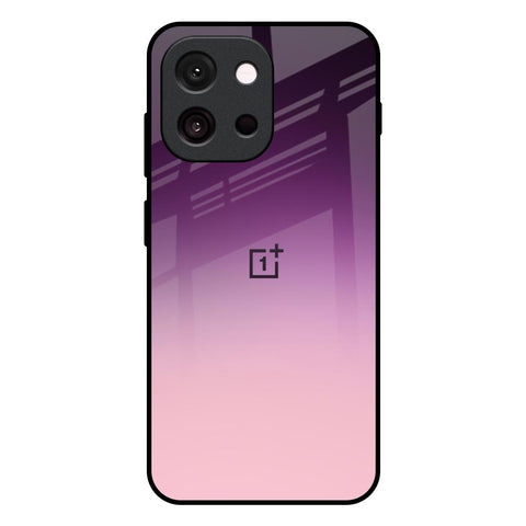 Purple Gradient Glossy case for OnePlus 13T 5G