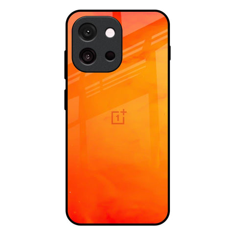 Tangy Orange Glossy Case for OnePlus 13T 5G