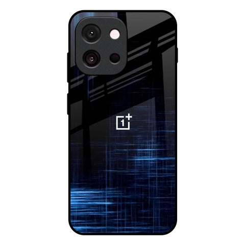 Blue Scratch Glossy Case for OnePlus 13T 5G
