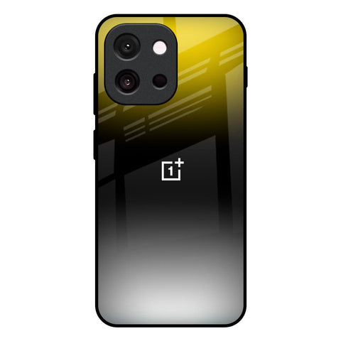Yellow Shadow Glossy Case for OnePlus 13T 5G