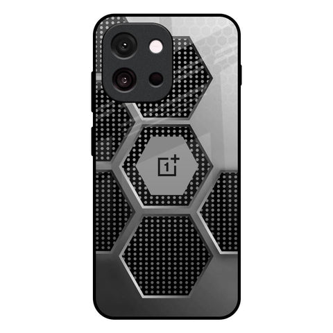 Hexagon Style Glossy Case For OnePlus 13T 5G