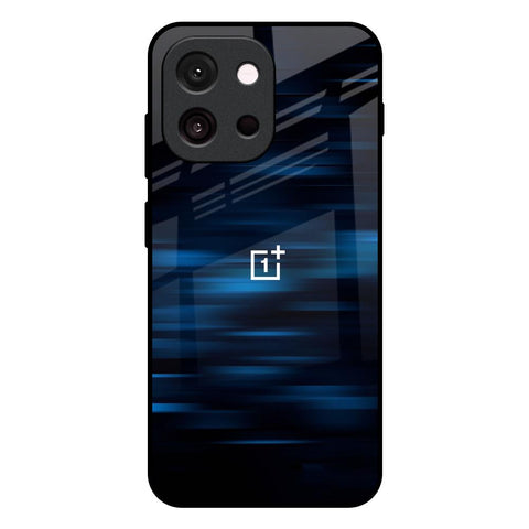 Blue Rough Abstract Glossy Case for OnePlus 13T 5G