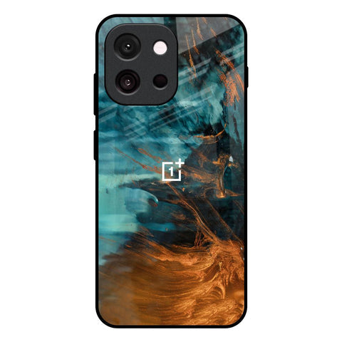Golden Splash Glossy Case for OnePlus 13T 5G
