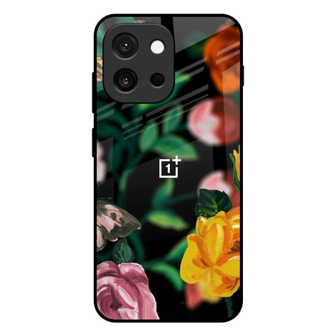 Flowers & Butterfly Glossy Case for OnePlus 13T 5G