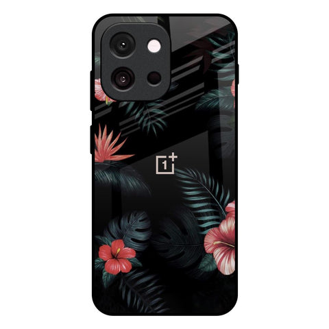 Tropical Art Flower Glossy Case for OnePlus 13T 5G