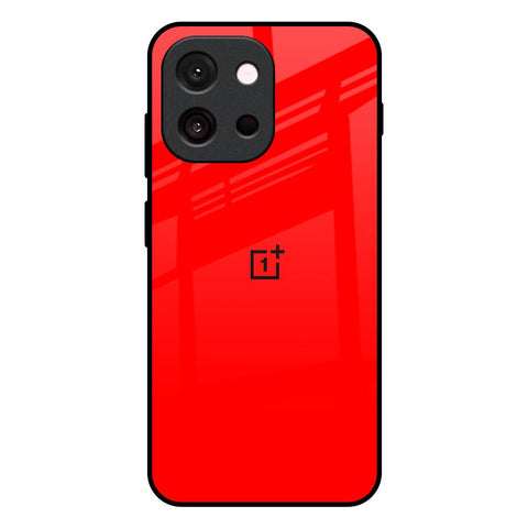 Blood Red Glossy Case for OnePlus 13T 5G