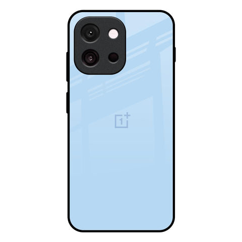 Pastel Sky Blue Glossy Case for OnePlus 13T 5G