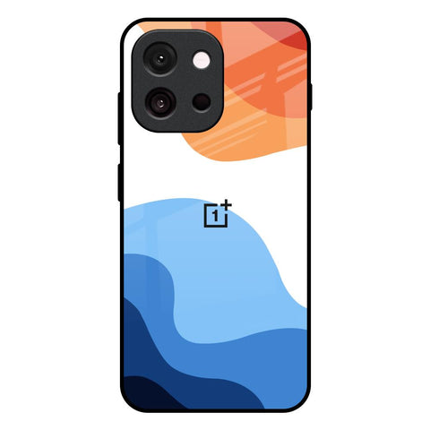 Wavy Color Pattern Glossy Case for OnePlus 13T 5G
