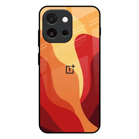 Magma Color Pattern Glossy Case for OnePlus 13T 5G