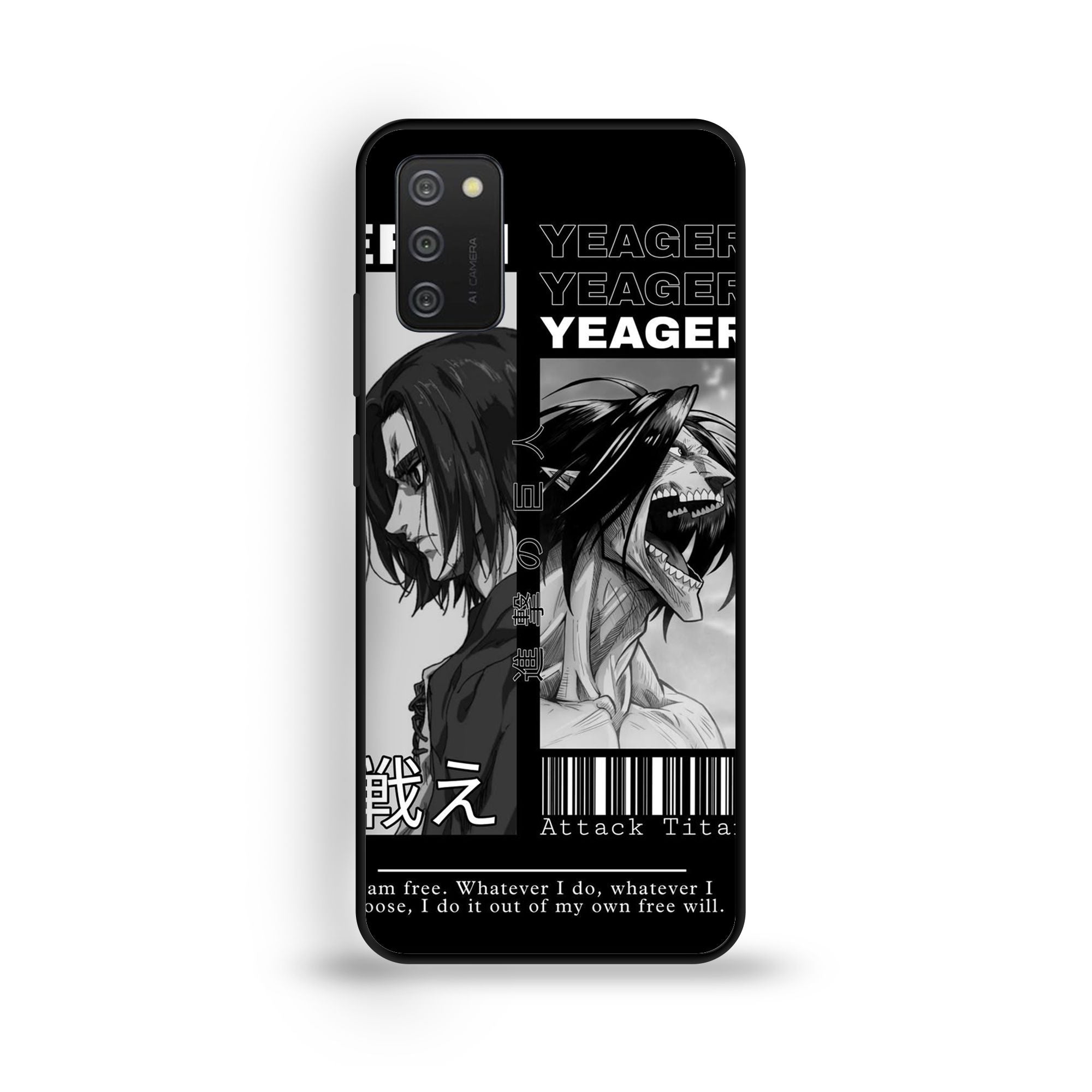 Samsung Galaxy A02s - Wallpaper 074 - Premium Printed Glossy Phone Case