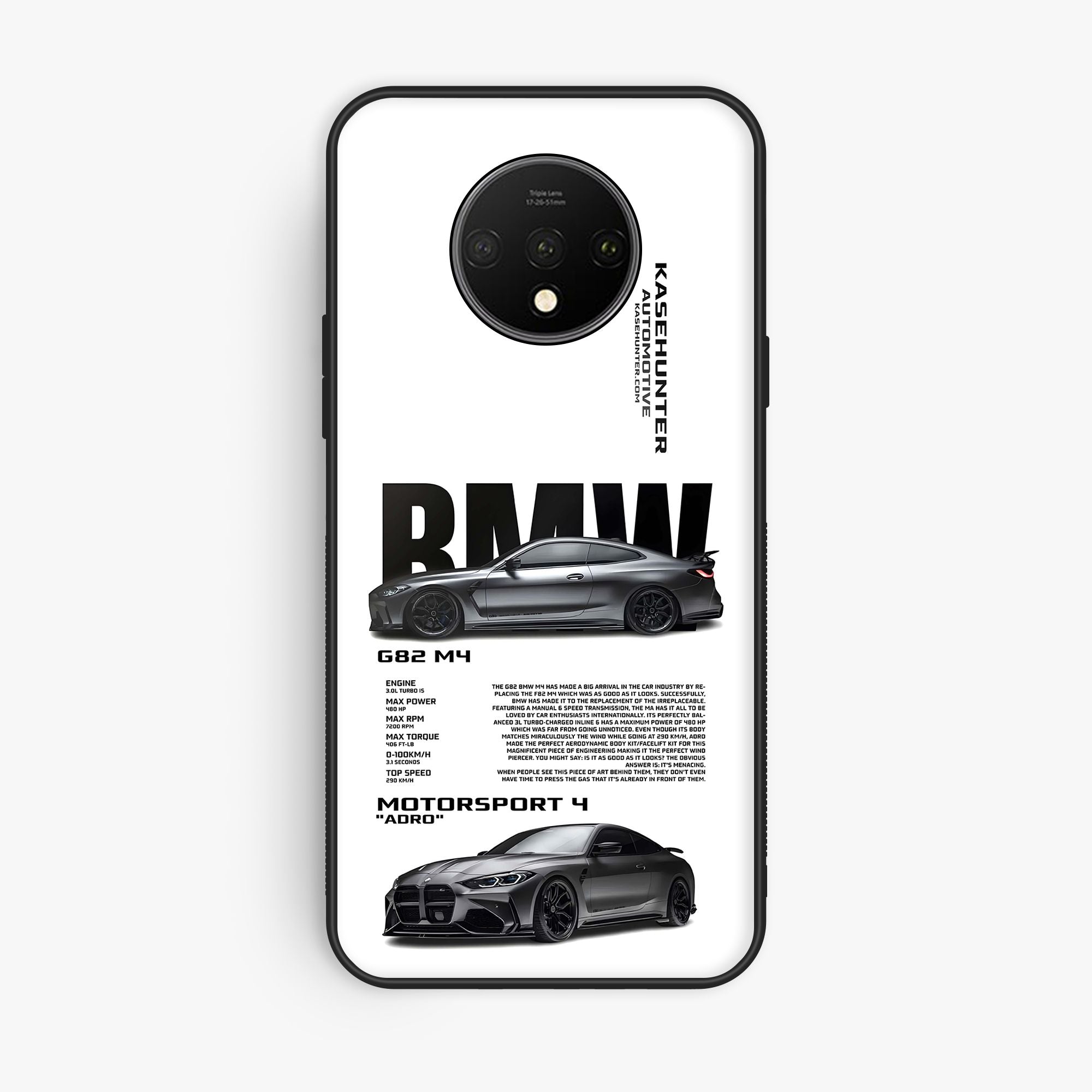 OnePlus 7t - Wallpaper 160 - Premium Printed Glossy Phone Case