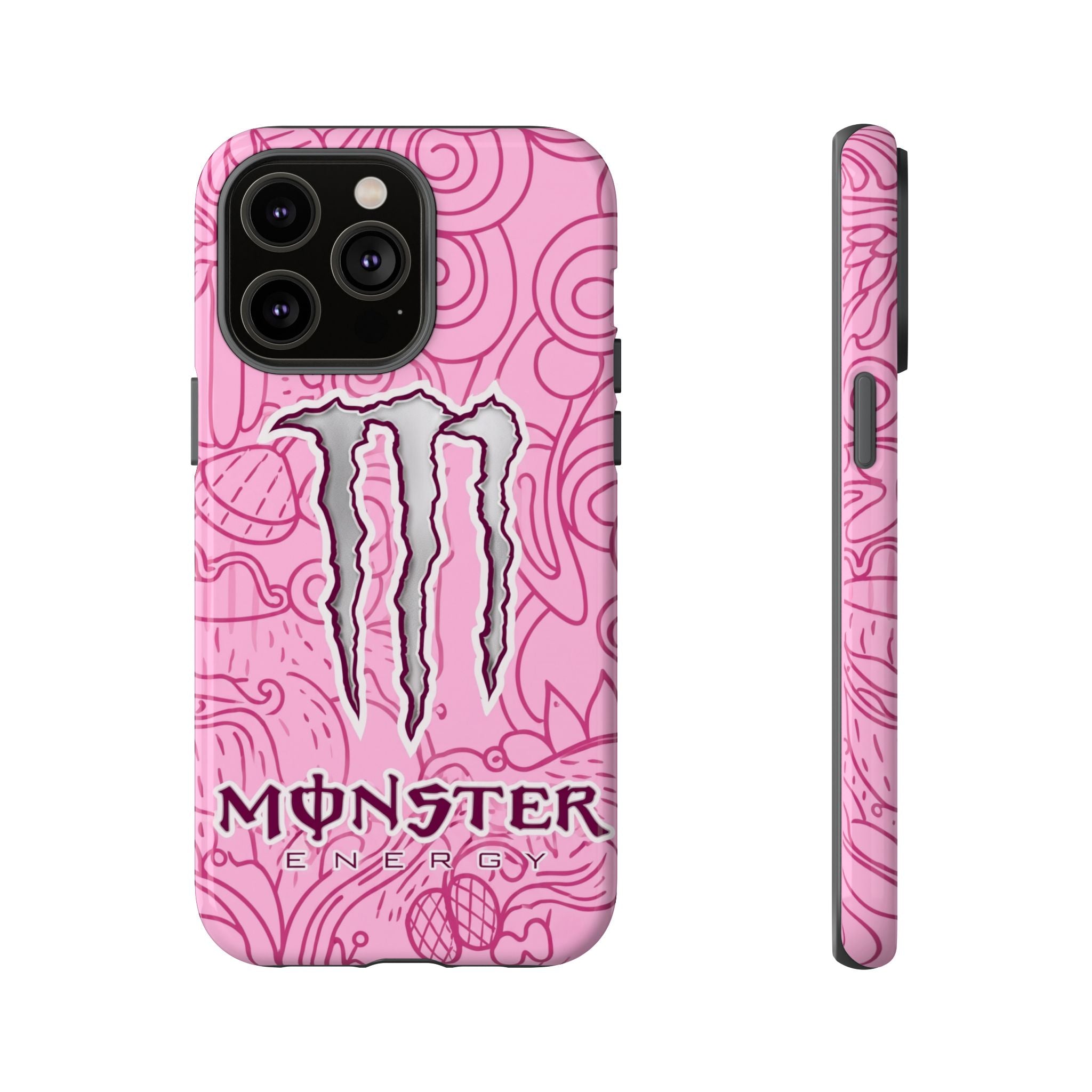 Fae Scratch Premium Tough Shining Phone Case (Double Layer) Available For All iPhone Models