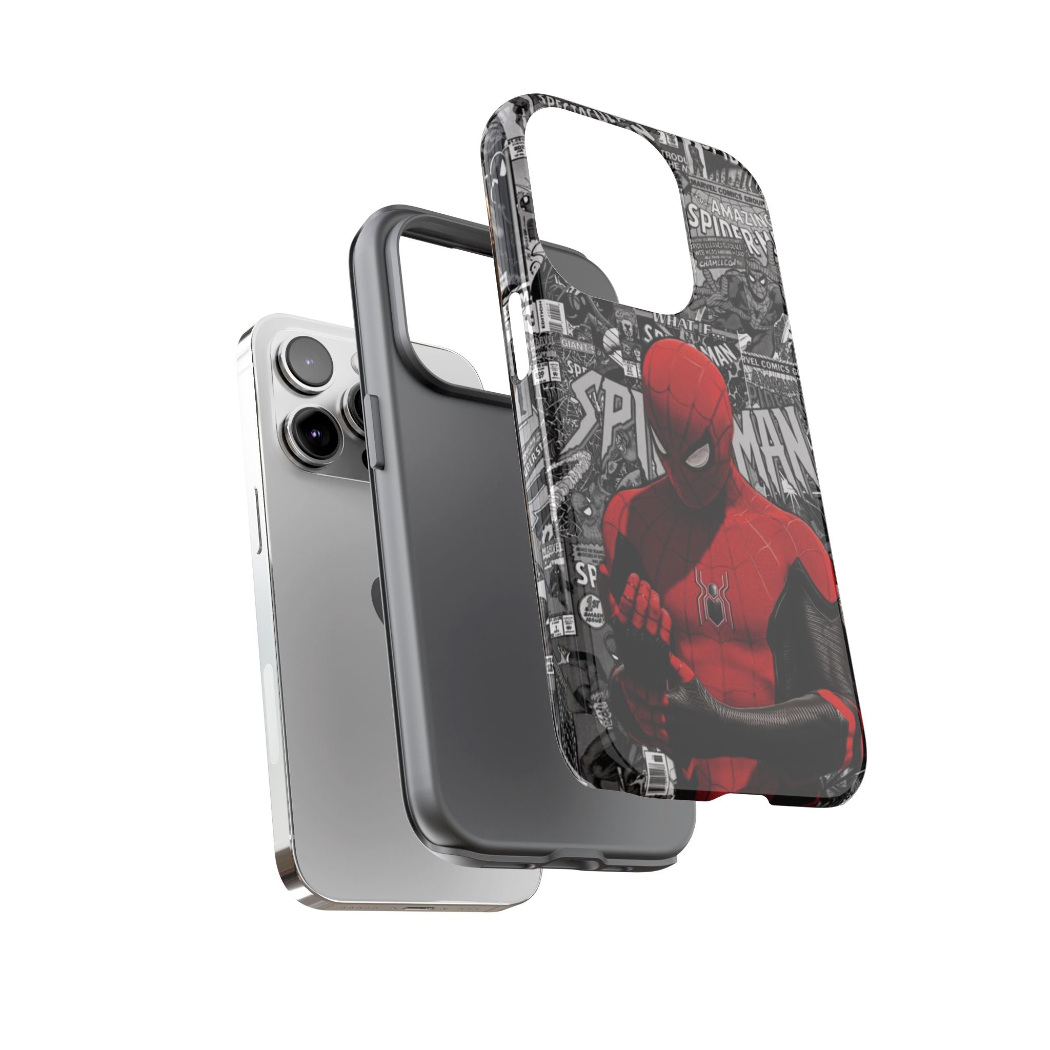 Premium Spidy Tough Case  Available For All iPhone Models
