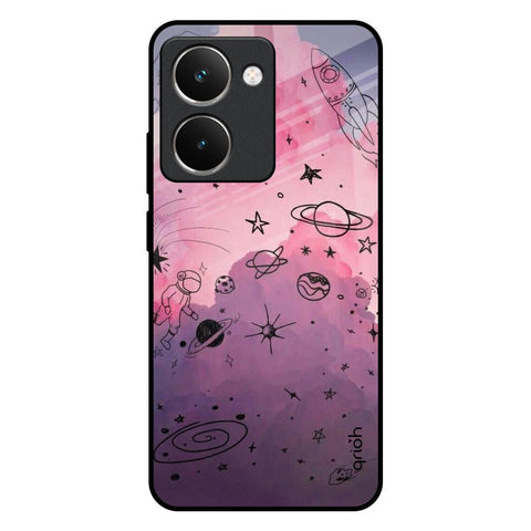 Space Doodles Glossy Case for Realme P3 Ultra 5G