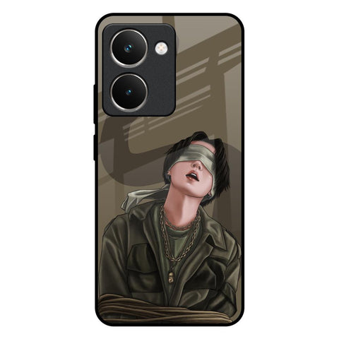 Blind Fold Glossy Case for Realme P3 Ultra 5G