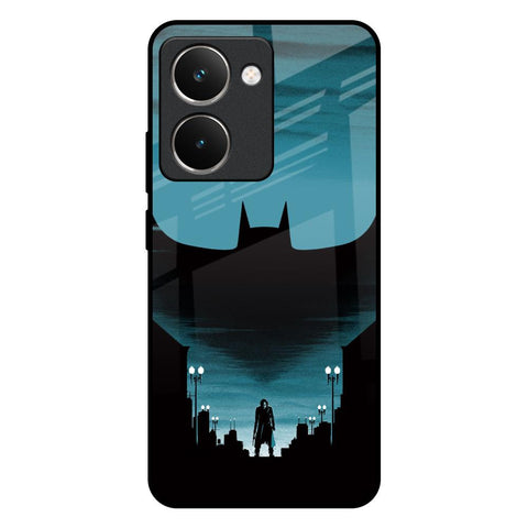 Cyan Bat Glossy Case for Realme P3 Ultra 5G