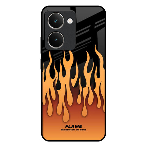 Fire Flame Glossy Case for Realme P3 Ultra 5G
