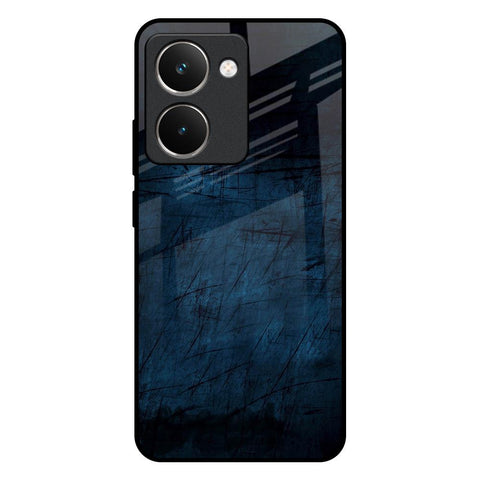 Dark Blue Grunge Glossy Case for Realme P3 Ultra 5G