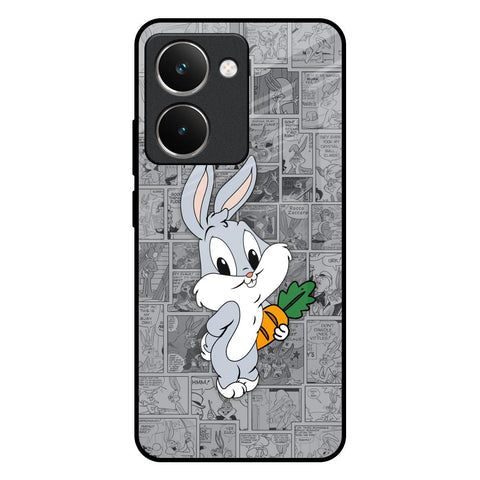 Cute Baby Bunny Glossy Case for Realme P3 Ultra 5G
