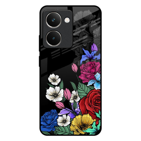 Rose Flower Bunch Art Glossy Case for Realme P3 Ultra 5G
