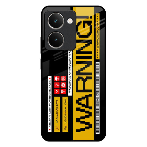 Aircraft Warning Glossy Case for Realme P3 Ultra 5G