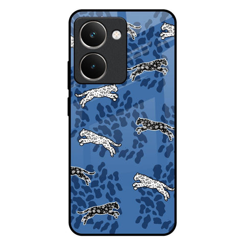 Blue Cheetah Glossy Case for Realme P3 Ultra 5G