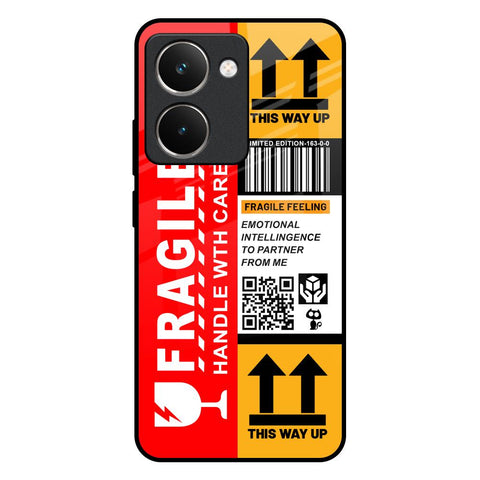 Handle With Care Glossy Case for Realme P3 Ultra 5G