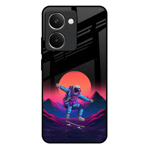 Retro Astronaut Glossy Case for Realme P3 Ultra 5G