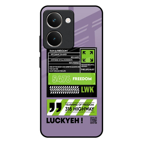 Run & Freedom Glossy Case for Realme P3 Ultra 5G